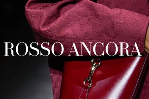 panni gucci|gucci rosso ancora.